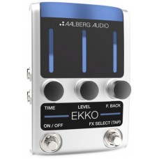 Aalberg Audio Effects Pedal, EKKO EK-1 Delay